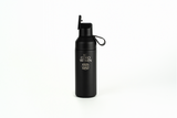 FC Como Women Black Engraved Bottle Black