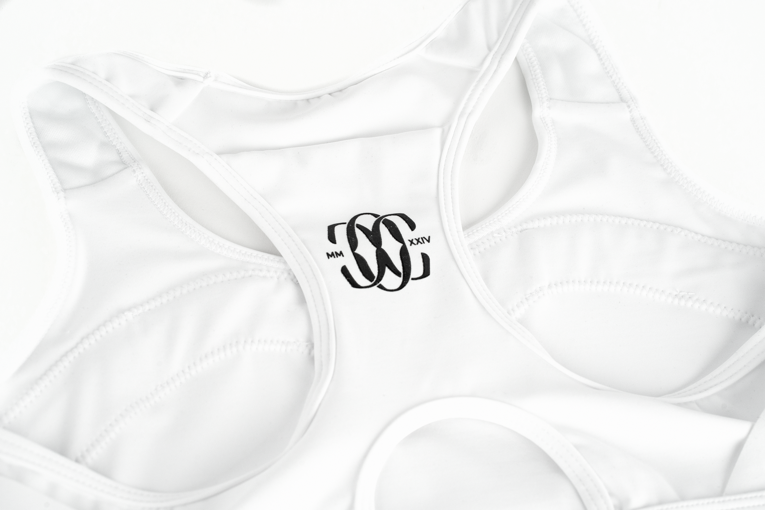 FC Como Women x Maaree White Sports Bra White