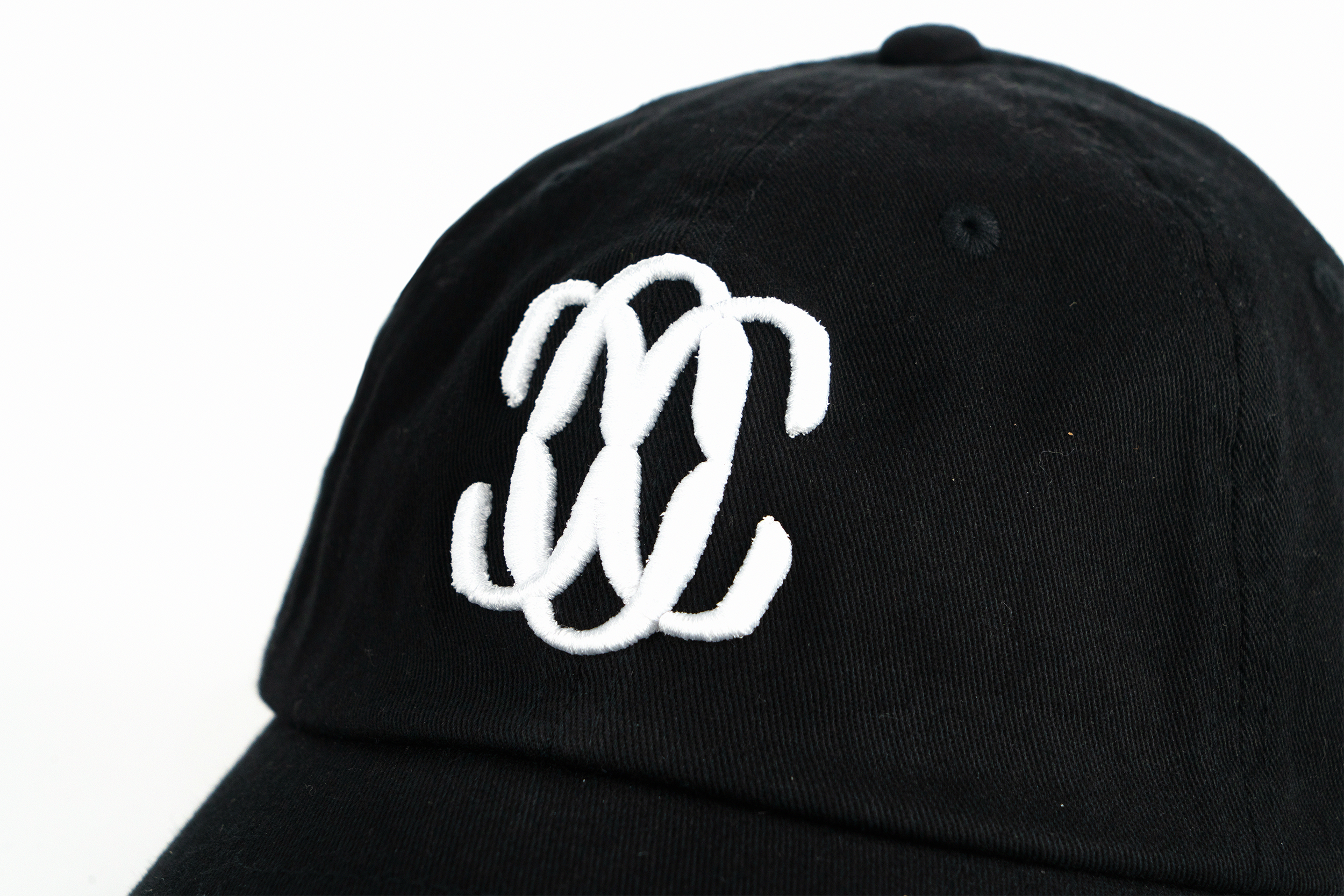 FC Como Women B&W Cap Black