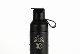 FC Como Women Black Engraved Bottle Black